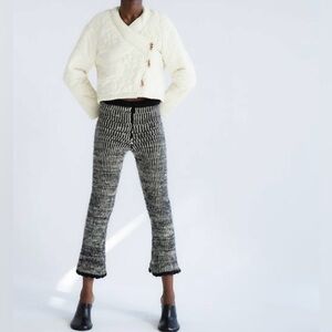 Tach Clothing Floral Jacket in Cream